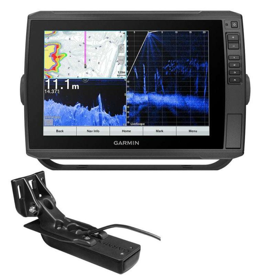 Electronics And Navigation * | Garmin Echomap Ultra 102Sv Chartplotter/Sounder Combo With Gt56Uhd Transducer Best Choice