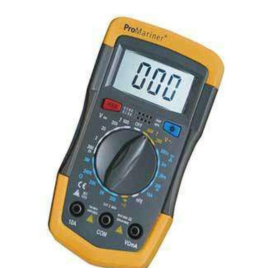 Marine Equipment * | Promariner Hand-Held Digital Multimeter Model 8773 Limited Edition Pro Mariner