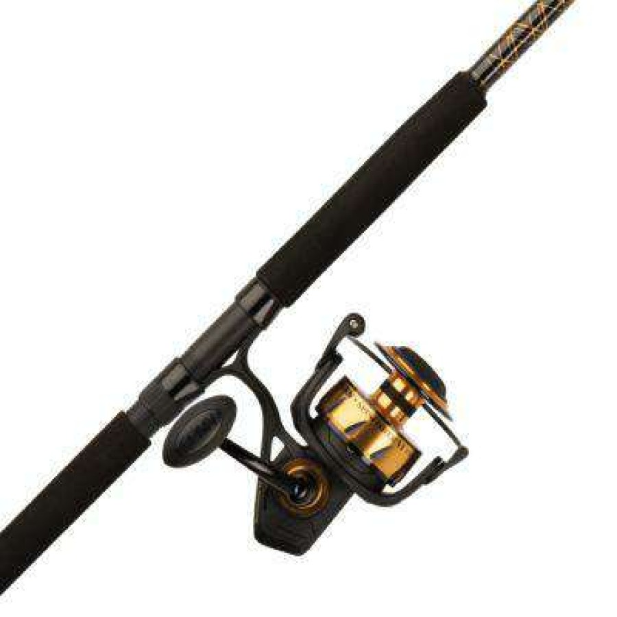 Fishing Combos * | Penn Spinfisher Vi Combo 3500 100% Guarantee