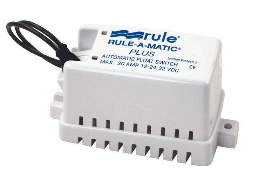 Marine Equipment * | Rule-A-Matic Plus Float Switch Model 40A Online