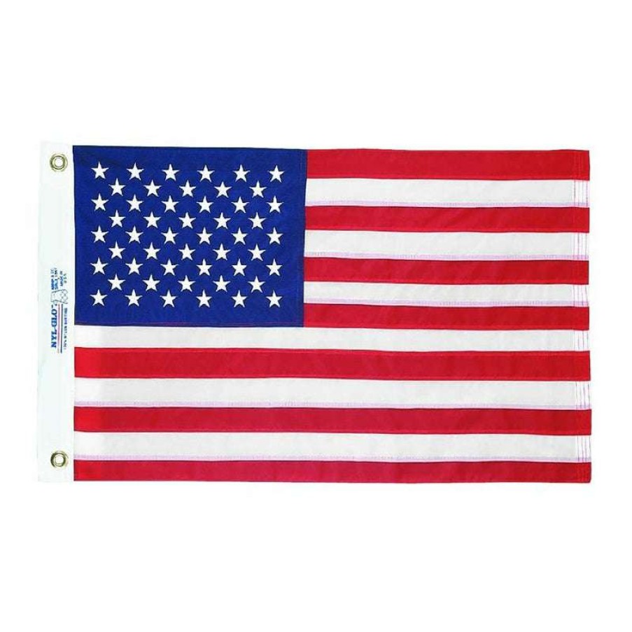 Marine Equipment * | Annin 16 24 U.S. Flag Sewn Online