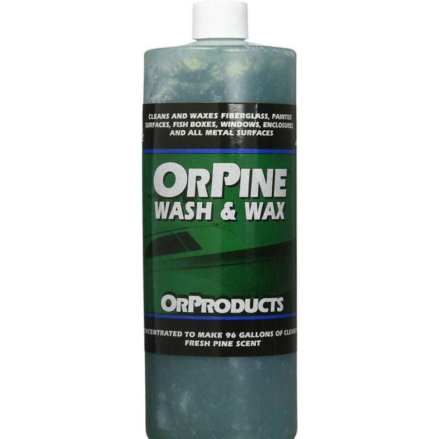 Marine Equipment * | Orpine Wash & Wax Quart Crazy Deals Merritt Marine Supply, Inc.