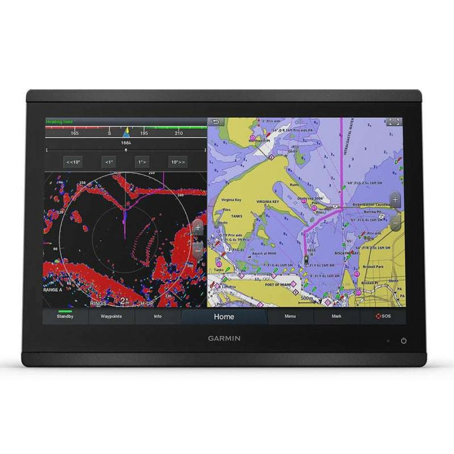 Electronics And Navigation * | Garmin Gpsmap 8616 16 Chartplotter Hot Sale