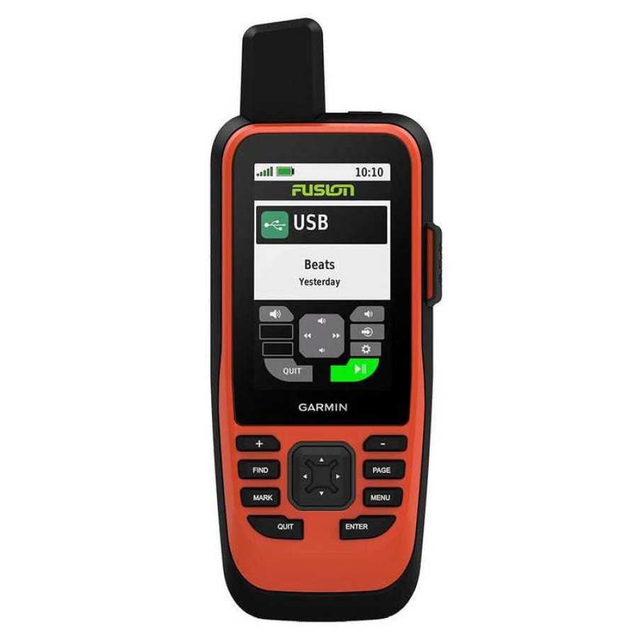 Electronics And Navigation * | Garmin Gpsmap 86I Handheld Gps W/Inreach & Worldwide Basemap Premium