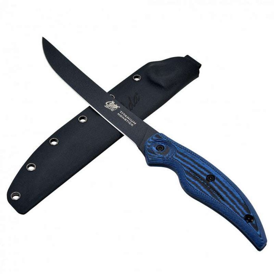 Gift And Sundries * | Cuda Professional 7 Wide Fillet Knife Promotions Cuda Tools