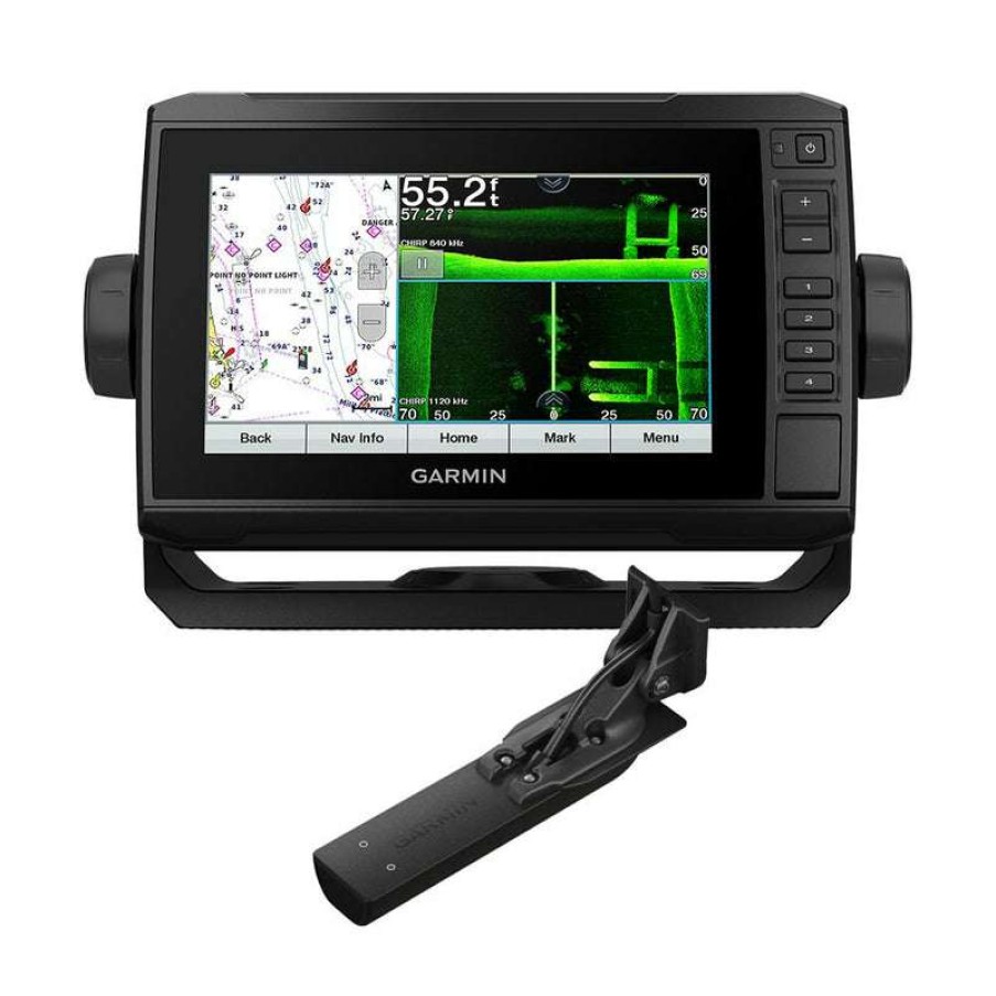 Electronics And Navigation * | Garmin Echomap Uhd 74Sv Chartplotter/Sounder Combo With Gt56Uhd Transducer Online Sale