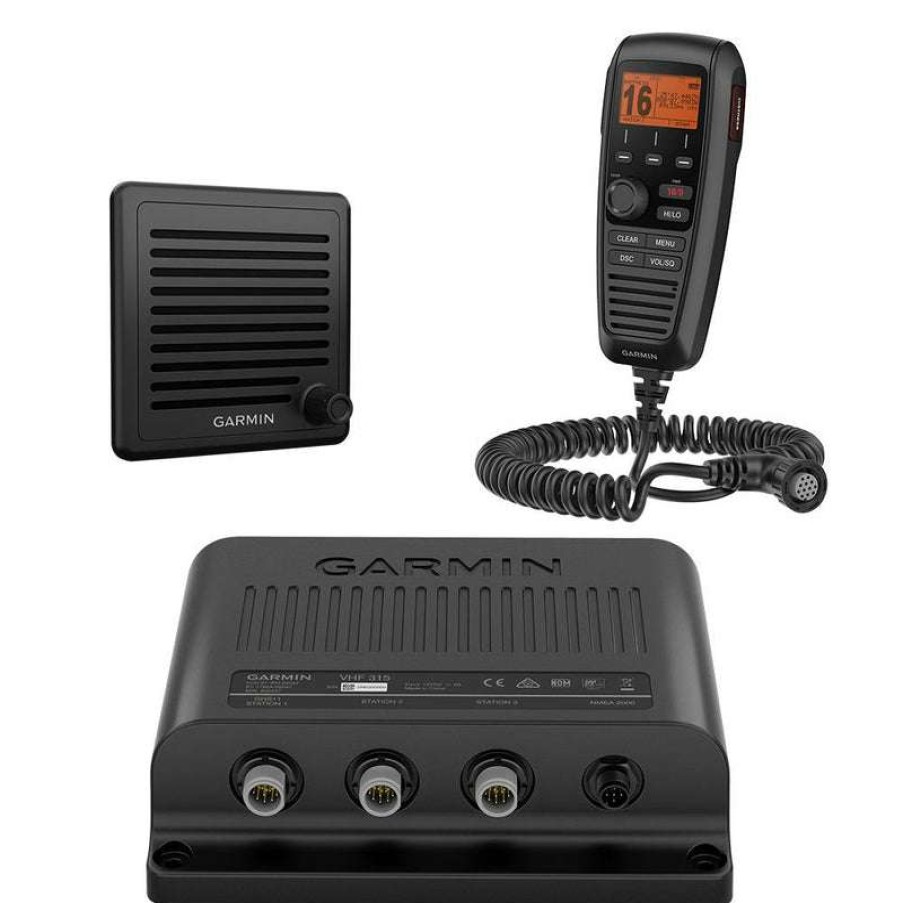 Electronics And Navigation * | Garmin Vhf 315 Marine Radio Exactly Discount