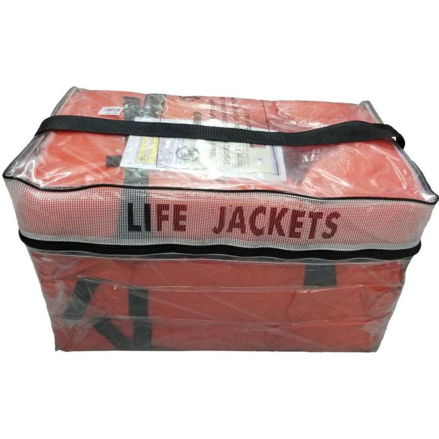 Safety * | Flowt Ak1 Type Ii Life Jacket W/ Bag 4Pk Closeout Sale