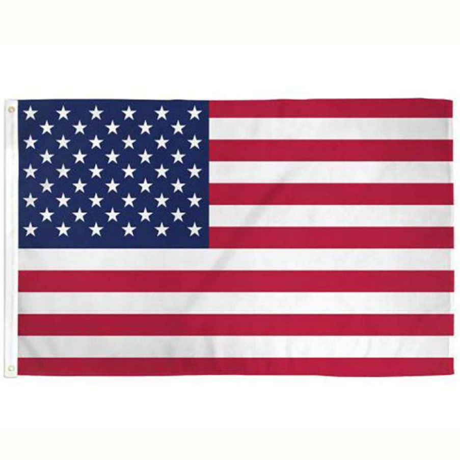 Marine Equipment * | South Wind Designs 6 Flag Pole W/ 3'X5 Polyester Flag Large Choice