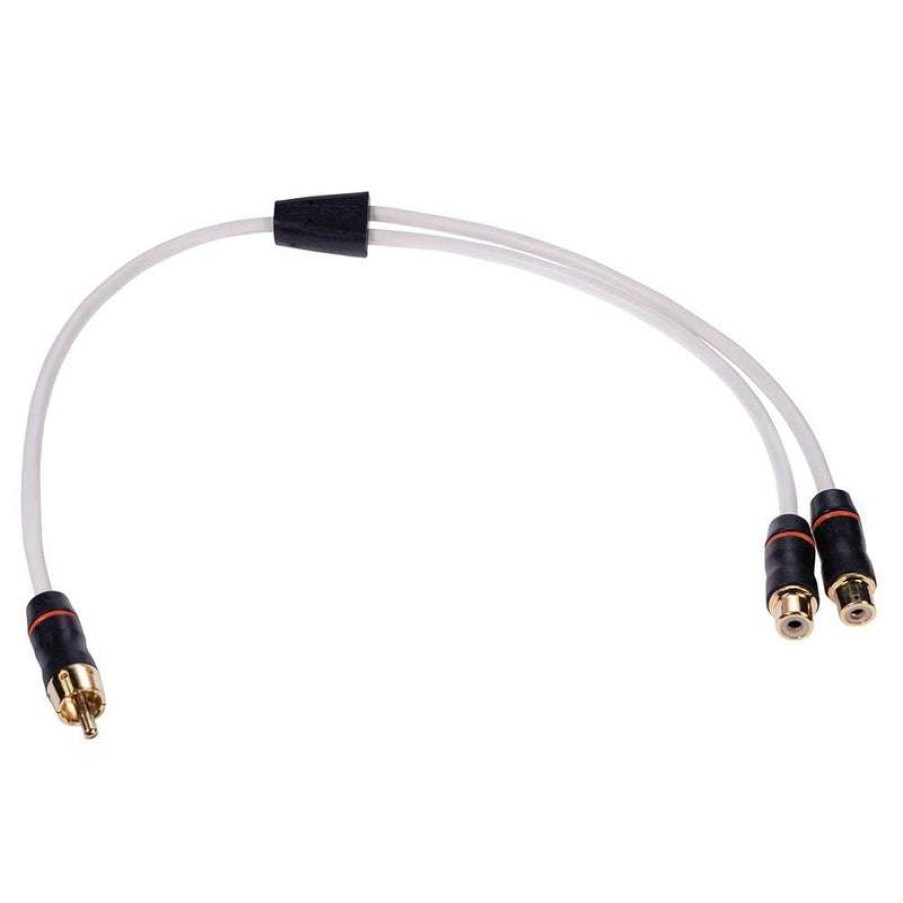 Electronics And Navigation * | Fusion Ms-Rcayf Premium Rca Splitter 1 Male To 2 Female Discount Store