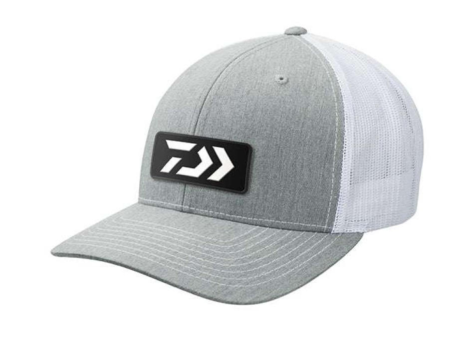 Clothing * | Daiwa D-Vec Trucker Caps With Rubber Patch Logo Promotions