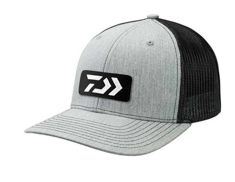 Clothing * | Daiwa D-Vec Trucker Caps With Rubber Patch Logo Promotions