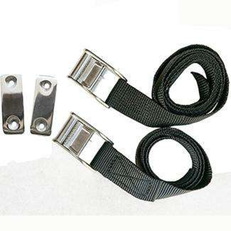 Marine Equipment * | Kennedy Products Deck Plate Cooler Strap Kit Reliable Quality