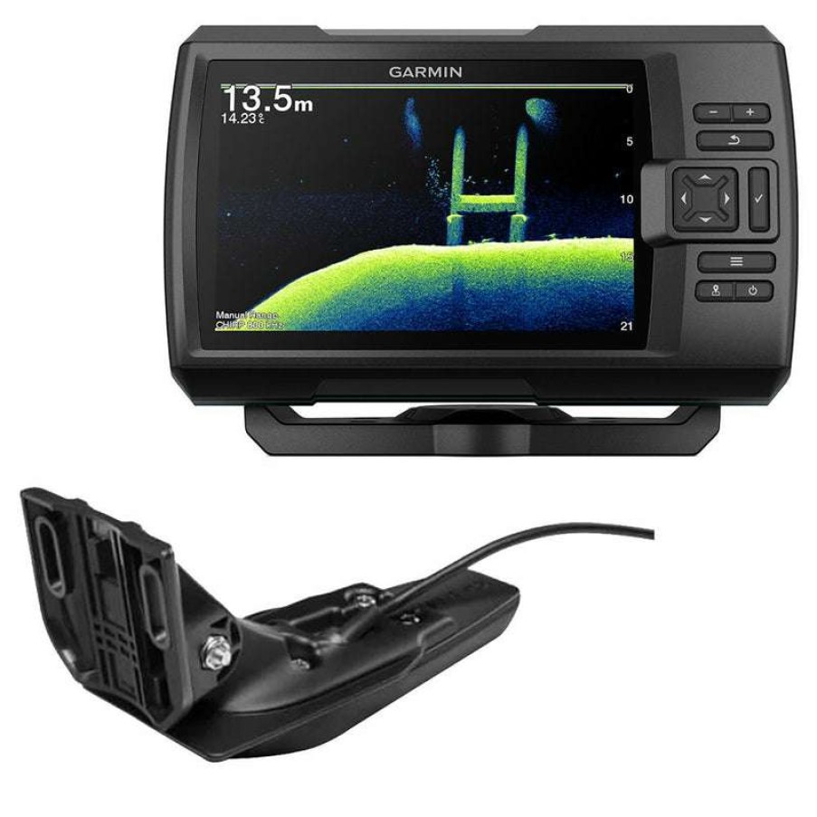 Electronics And Navigation * | Garmin Striker Vivid 7Cv Fishfinder With Gt20 Transducer Bestsellers