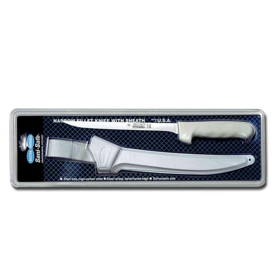 Gift And Sundries * | Dexter Russell Sani-Safe 8 Narrow Fillet Knife With Sheath Best Guaranteed Dexter Russell, Inc.