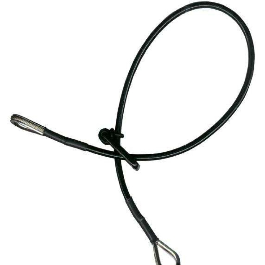 Marine Equipment * | Magic Light Tackle Harness Adapter Best Guaranteed Magic Tackle Ltd. Black