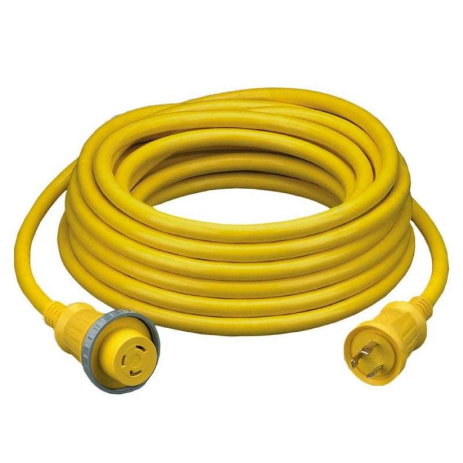 Marine Equipment * | Hubbell 30Amp 125V 50 Shore Power Cord Best Price