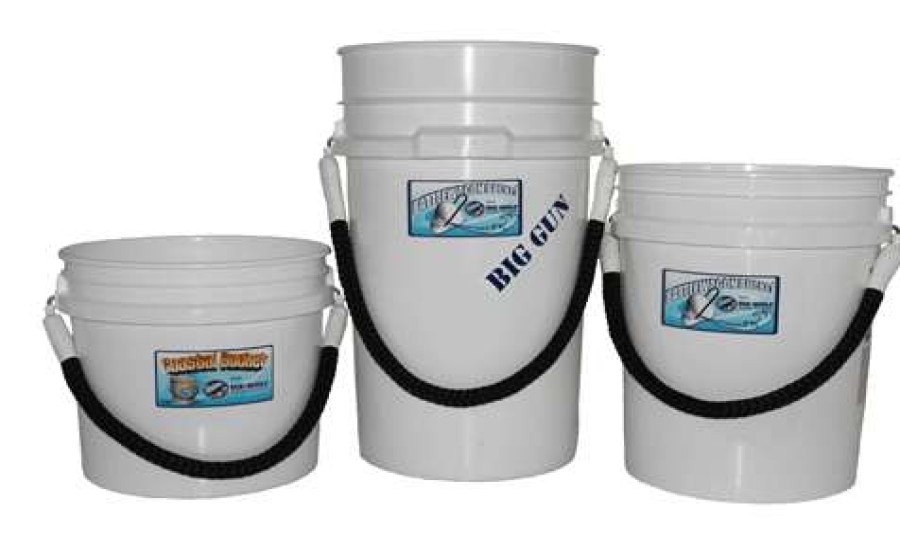 Marine Equipment * | Top Shelf Battlewagon 5 Gallon Bucket W/ Rope Handle (Assorted Colors) Flash Sale Top Shelf Marine Products