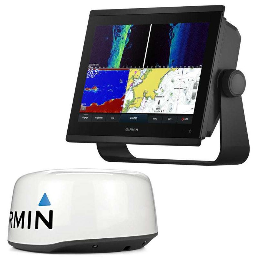 Electronics And Navigation * | Garmin Gpsmap 1243Xsv Chartplotter/Sounder Combo With Gmr 18 Hd+ Radar Bundle Reliable Quality