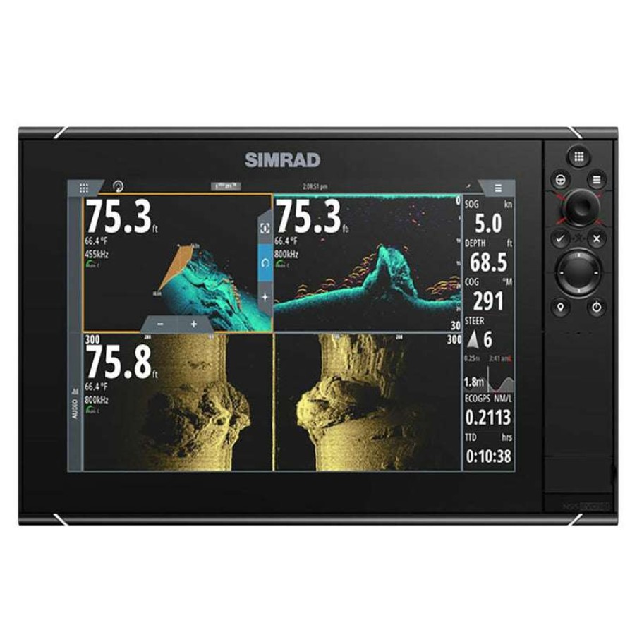 Electronics And Navigation * | Simrad Nss12 Evo3S Mfd Best Price