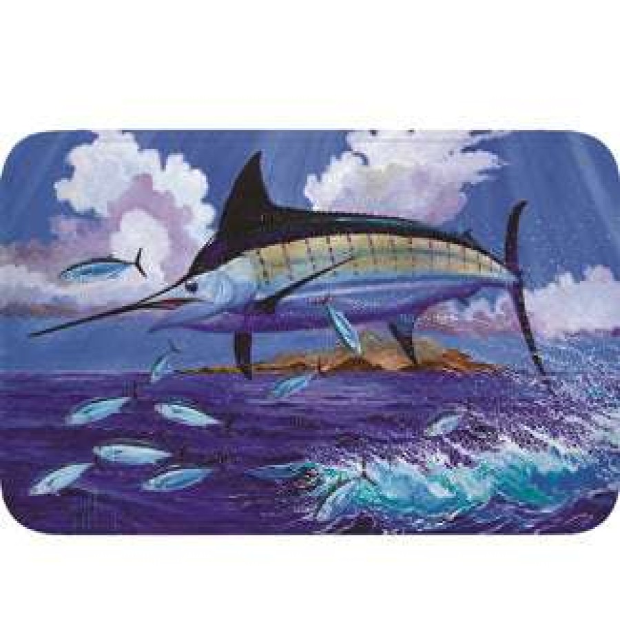 Gift And Sundries * | River'S Edge Marlin Memory Foam Mat Crazy Deals Rivers Edge Products