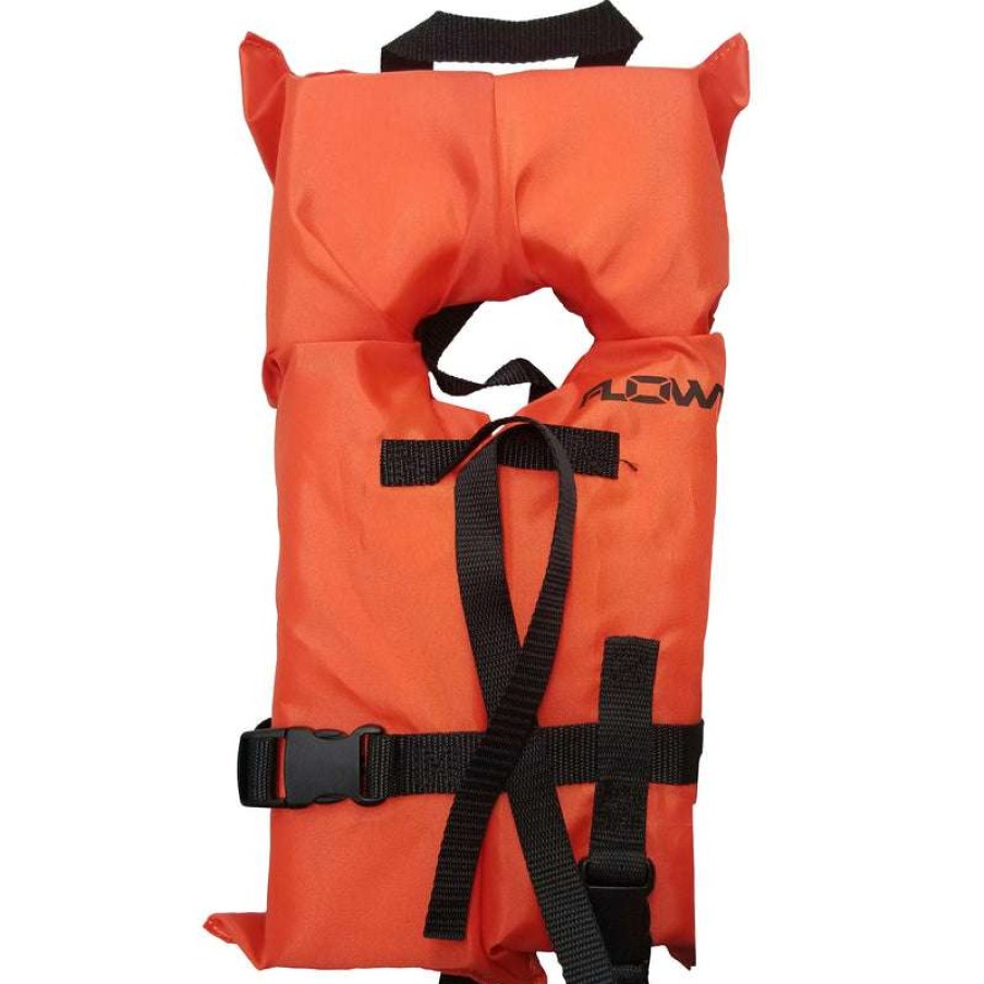 Safety * | Flowt Orange Type Ii Life Vest Infant / Child Limited Edition