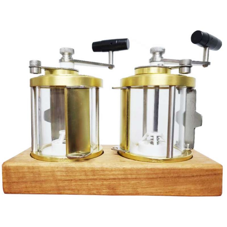 Marine Equipment * | Galleyware Ocean Reel Salt & Pepper Mills Clearance Sale