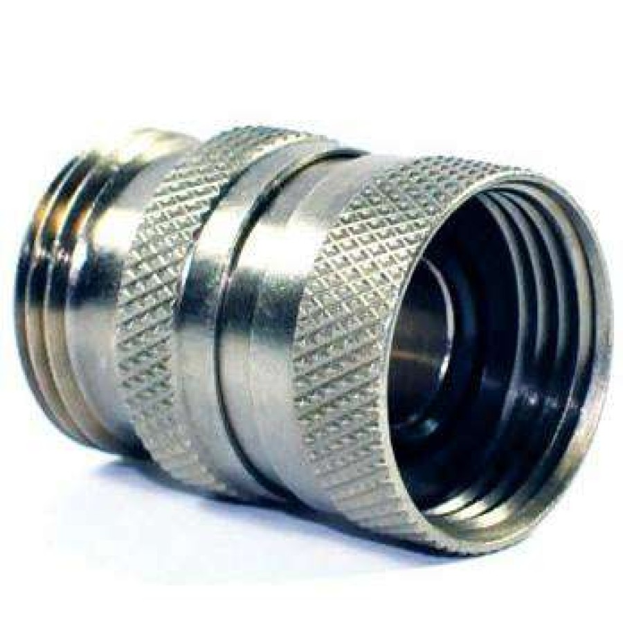 Marine Equipment * | Wet Spot Quick Disconnect Fittings Premium Nickel