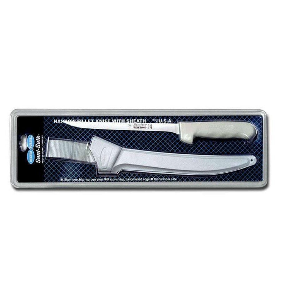 Gift And Sundries * | Dexter Russell Sani-Safe 9 Narrow Fillet Knife With Sheath Promotions Dexter Russell, Inc.