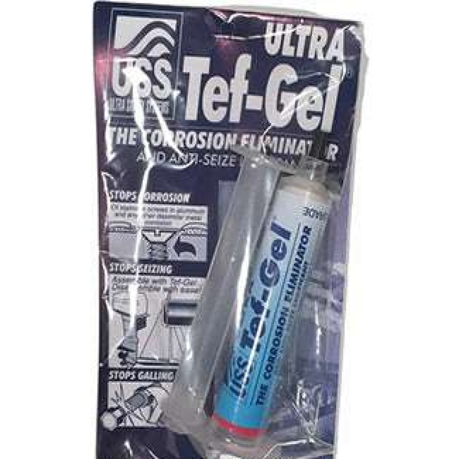 Marine Equipment * | Ultra Tef-Gel 1-Oz Syringe Lube Best-Selling Ward'S Marine