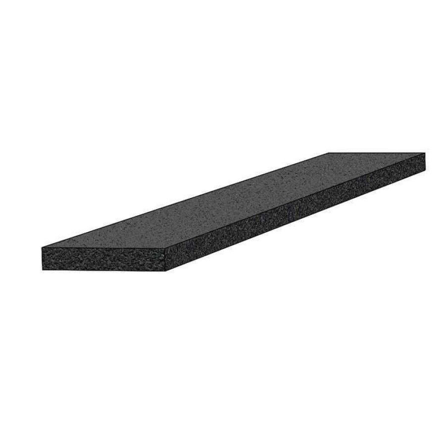 Marine Equipment * | Taco 1/8'' X 3/4'' Hatch Tape Sales Taco Metals, Inc. Black