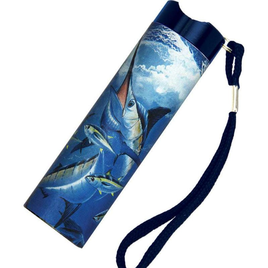 Gift And Sundries * | River'S Edge Guy Harvey Led Flashlight Online Sale Rivers Edge Products