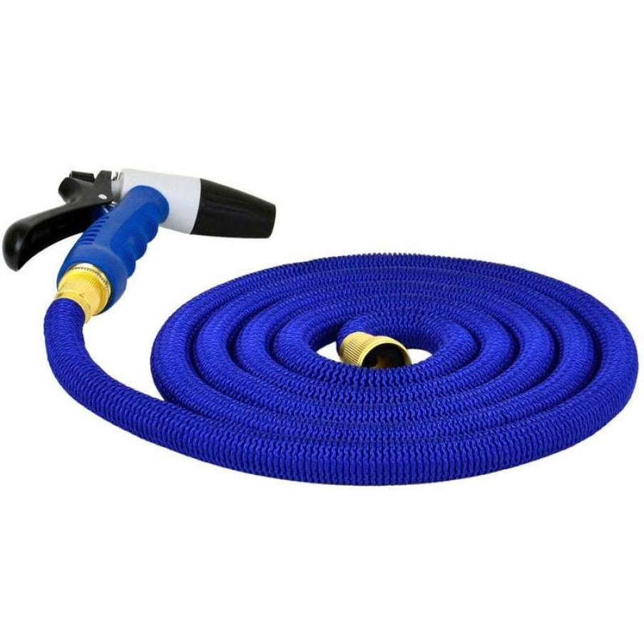 Marine Equipment * | Hosecoil 25 Expandable Hose Kit W/ Nozzle And Storage Bag Online Sale