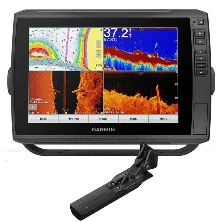 Electronics And Navigation * | Garmin Echomap Ultra 106Sv Chartplotter/Sounder Combo With Gt56Uhd Transducer Best Guaranteed