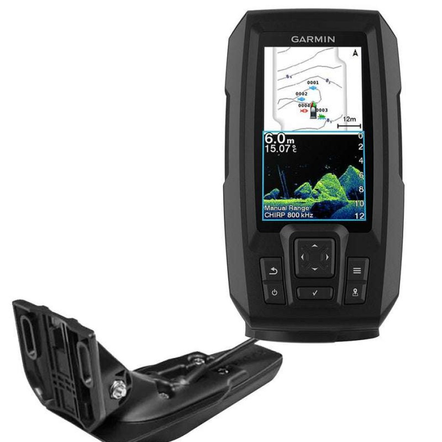 Electronics And Navigation * | Garmin Striker Vivid 4Cv Fishfinder With Gt20 Transducer Good Quality