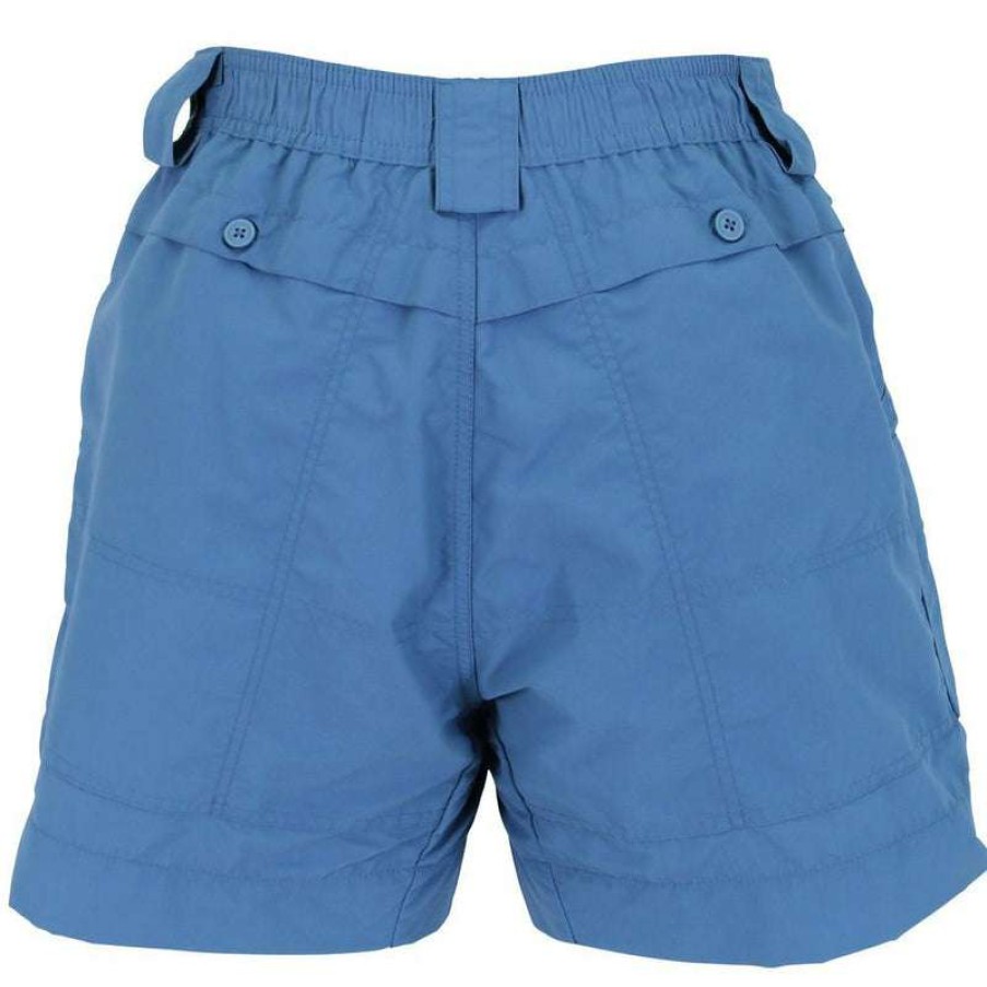 Clothing * | Aftco Original Fishing Short Air Force Blue Bestsellers Aftco Mfg. Co. Inc.