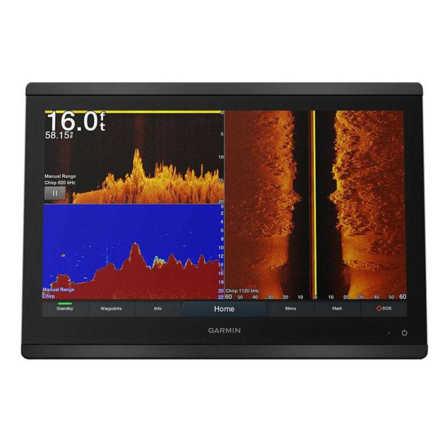 Electronics And Navigation * | Garmin Gpsmap 8616Xsv 16 Chartplotter/Sounder Combo Official