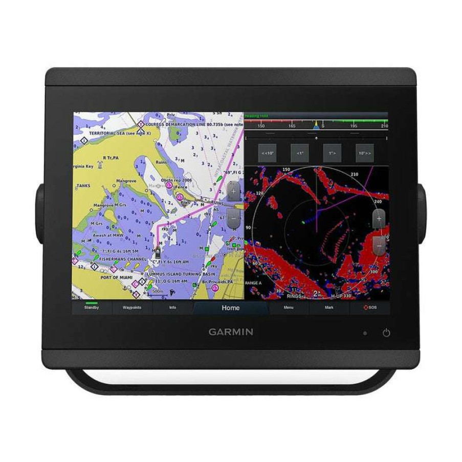 Electronics And Navigation * | Garmin Gpsmap 8610 10 Chartplotter New In