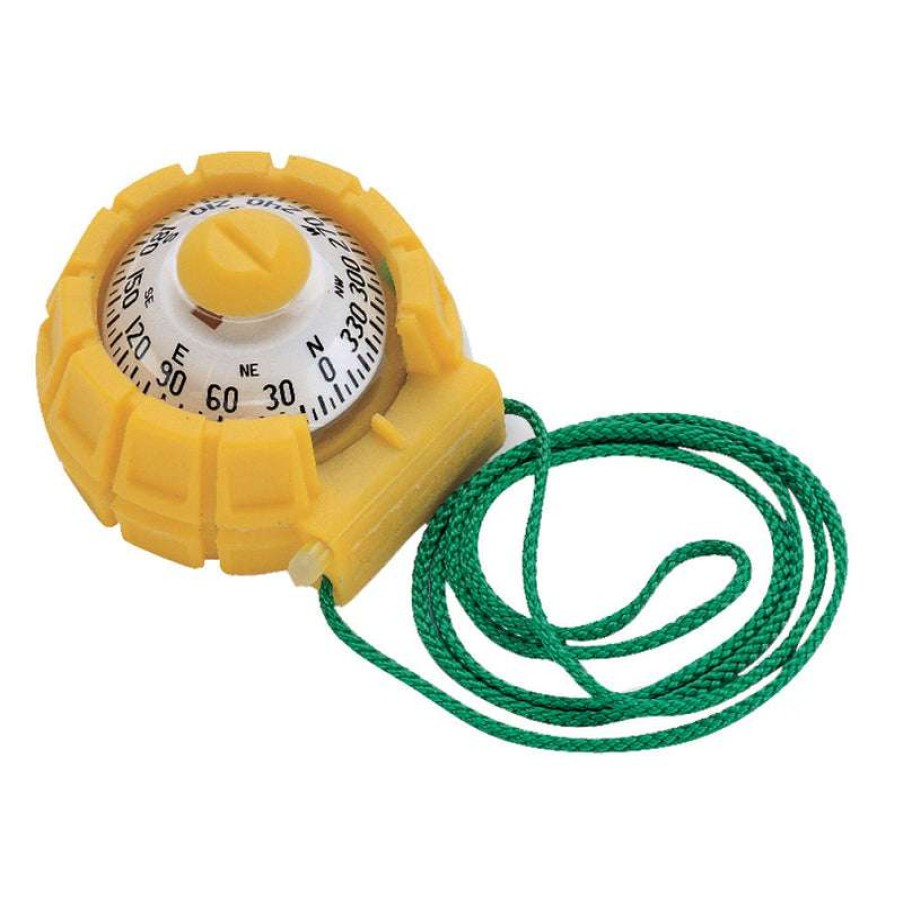 Marine Equipment * | Ritchie X-11Y Sportabout Handheld Compass Yellow Closeout Sale