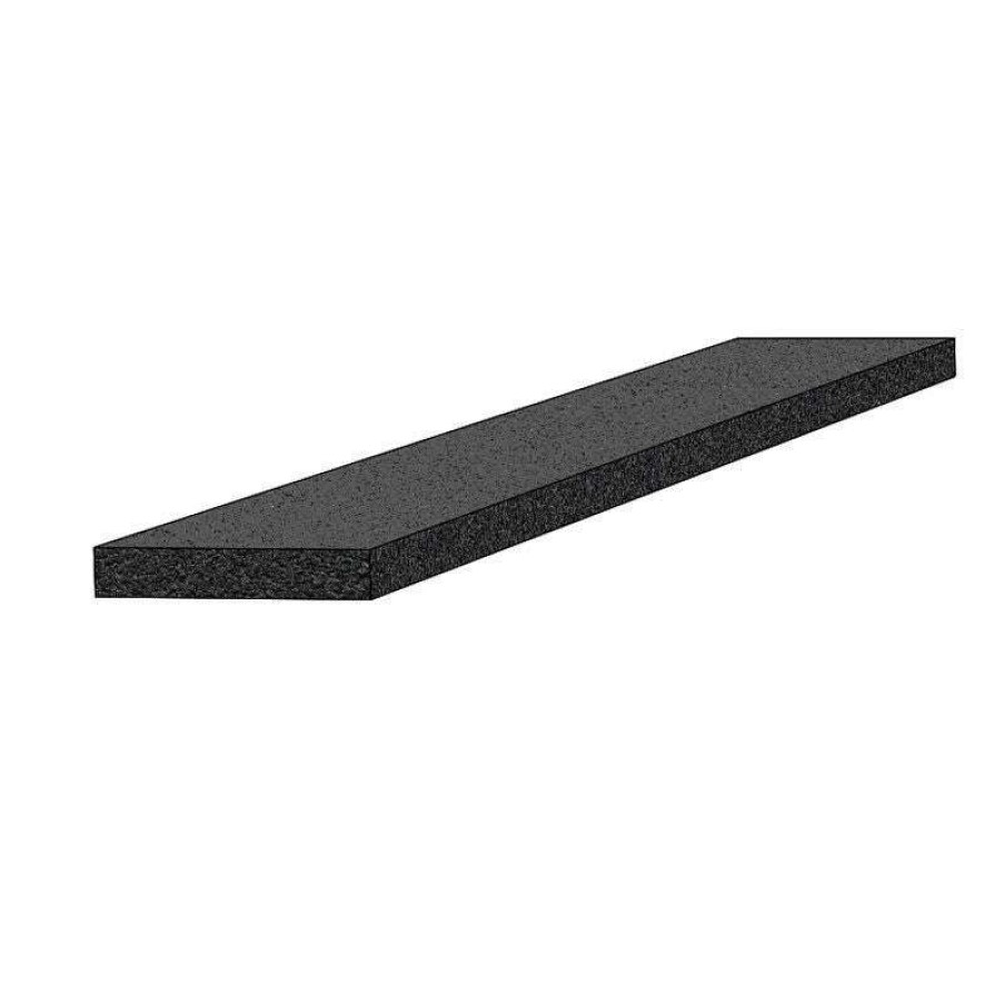 Marine Equipment * | Taco 1/4'' X 3/4'' Hatch Tape Online Sale Taco Metals, Inc. Black