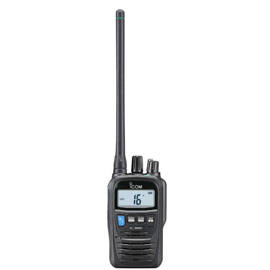 Electronics And Navigation * | Icom Marine Vhf Handheld Land Mobile Radio Hot Sale Icom America Inc.