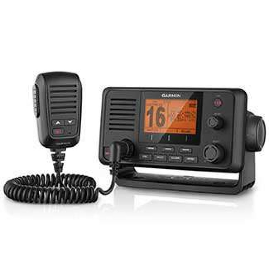 Electronics And Navigation * | Garmin Vhf 215 Ais Marine Radio Best Price Black