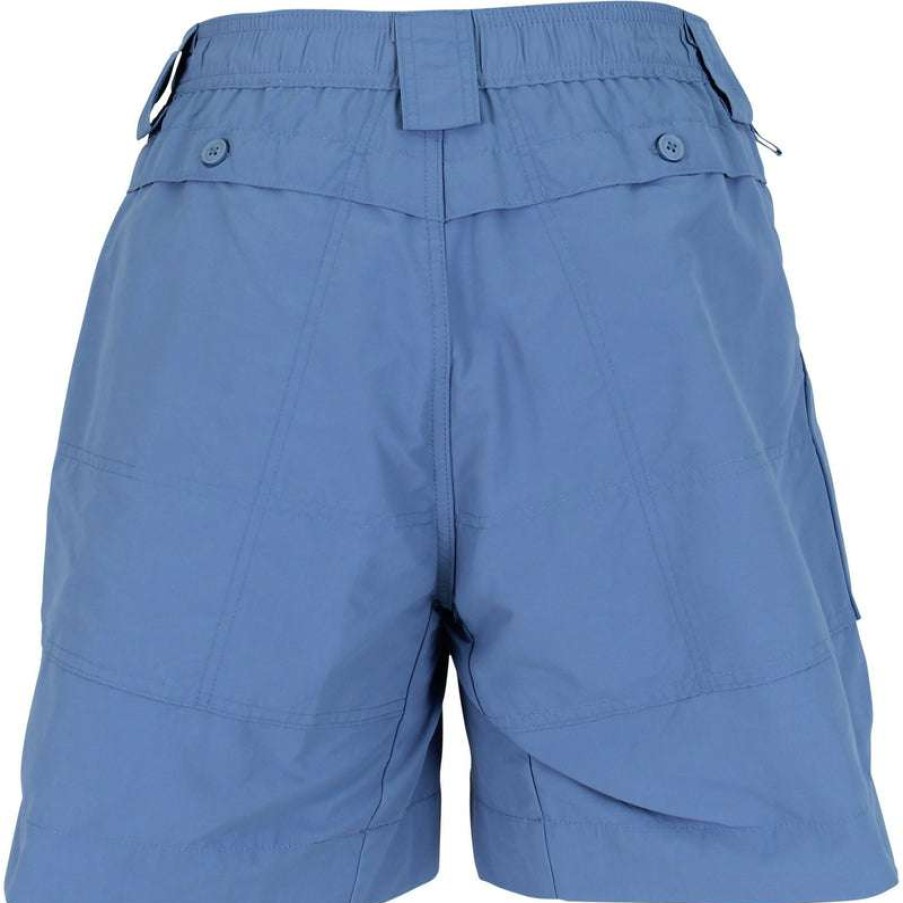 Clothing * | Aftco Original Fishing Short Long Air Force Blue Best Guaranteed Aftco Mfg. Co. Inc.