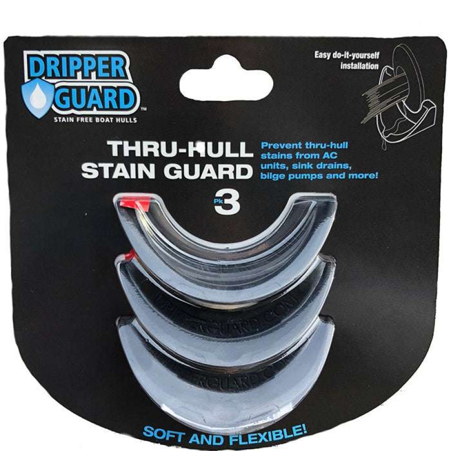 Marine Equipment * | Dripper Guard 3 Pack Clearance Sale