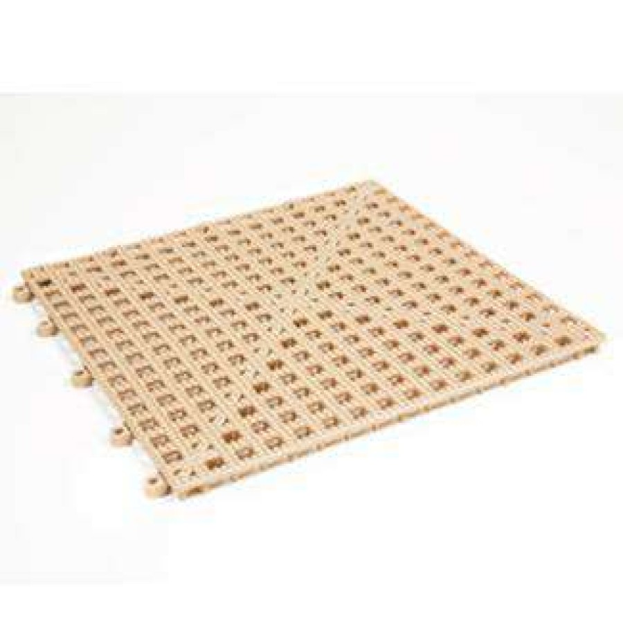 Gift And Sundries * | Dri-Dek Almond Individual Tile Fashionable Kendall Products, Inc.