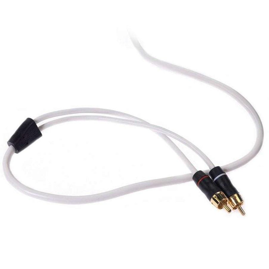 Electronics And Navigation * | Fusion Ms-Rca12 Premium 12 2-Way Shielded Rca Cable Discount Store