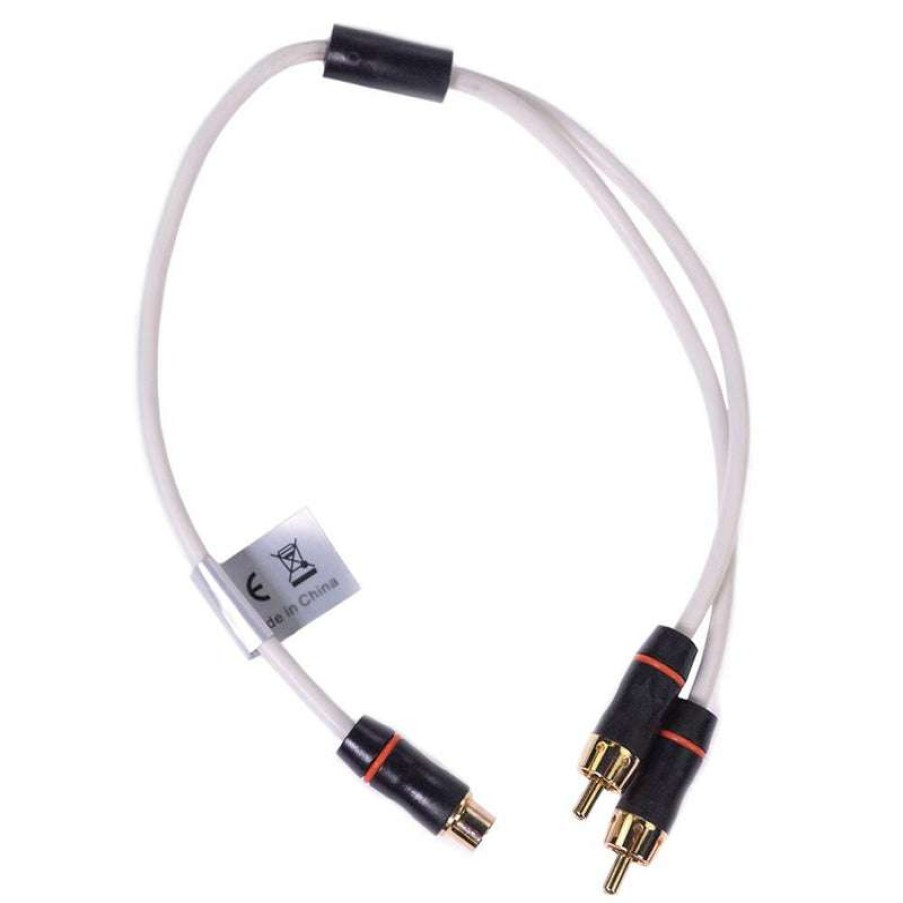 Electronics And Navigation * | Fusion Ms-Rcaym Premium Rca Splitter 1 Female To 2 Male Bestsellers