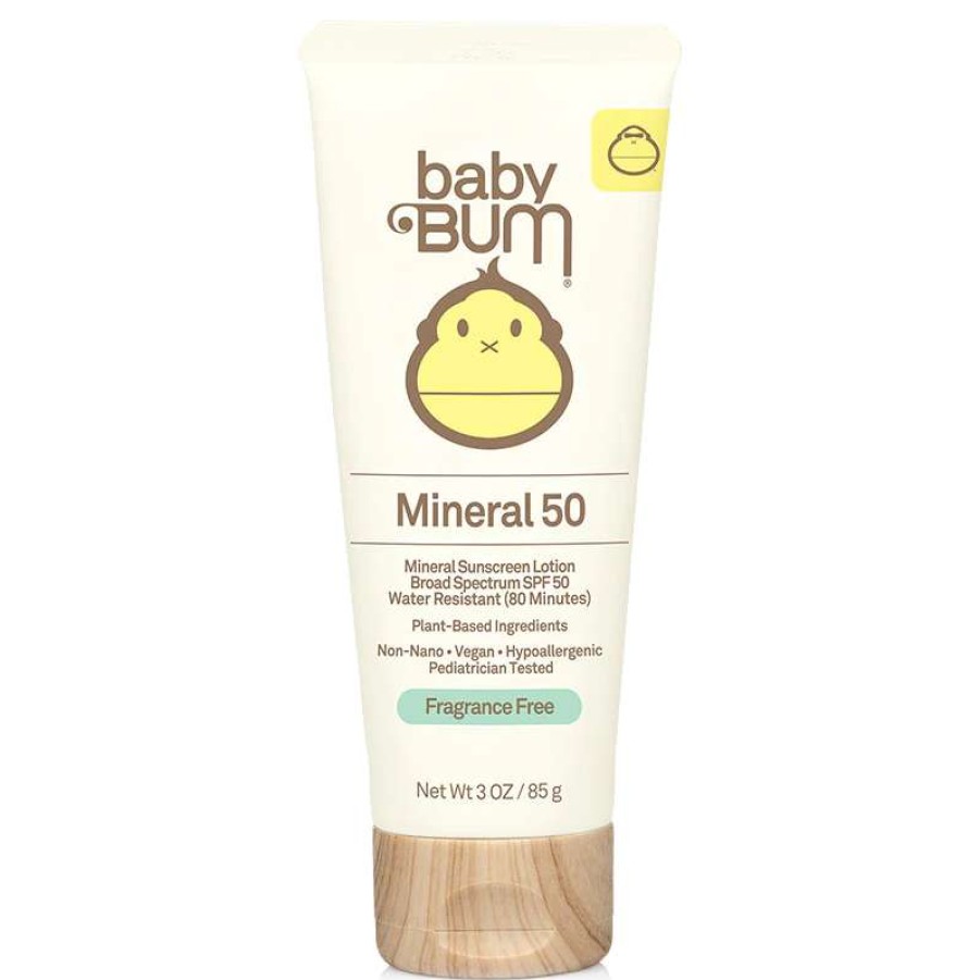 Safety * | Baby Bum Spf 50 Lotion 3 Oz Tube Best-Selling Sun Bum