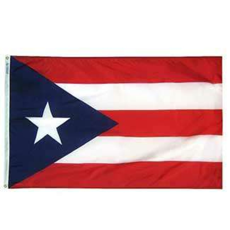 Marine Equipment * | Annin 12 18 Puerto Rico Flag Best-Selling