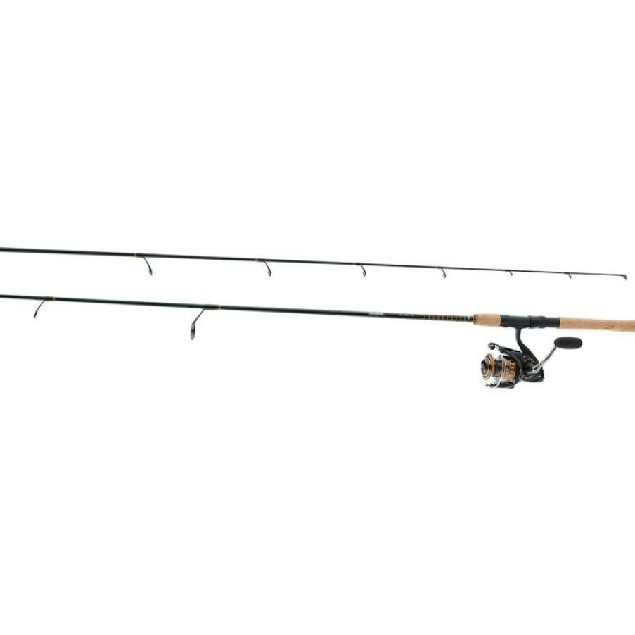 Fishing Combos * | Daiwa Bg2500 Reel W/ 7 Inshore Rod Combo New In